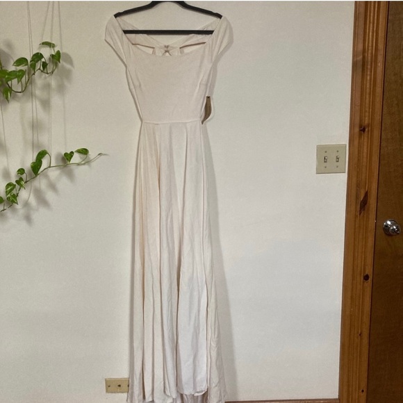 NWT Reformation Sera maxi cutout dress - Picture 4 of 10